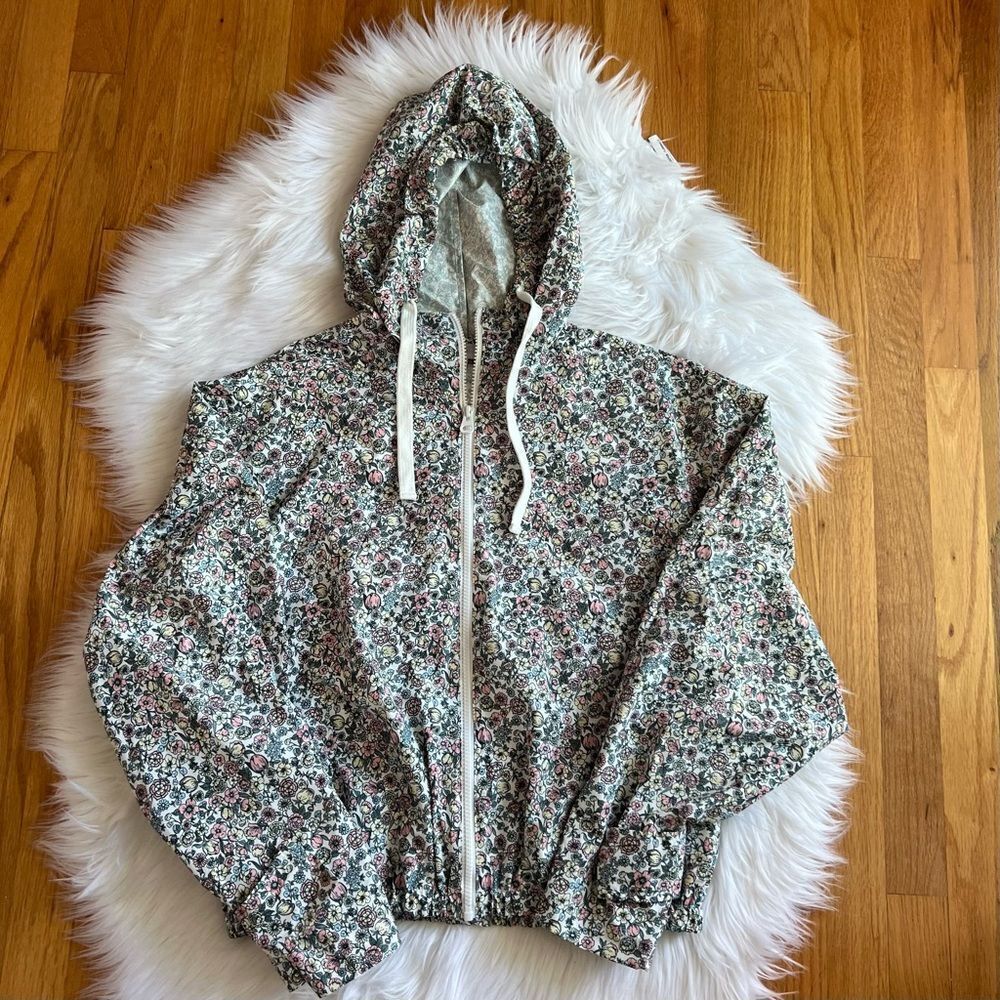 CottageCore Women’s Body & Sol Floral Lightweight Jacket